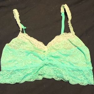 Lace bralette